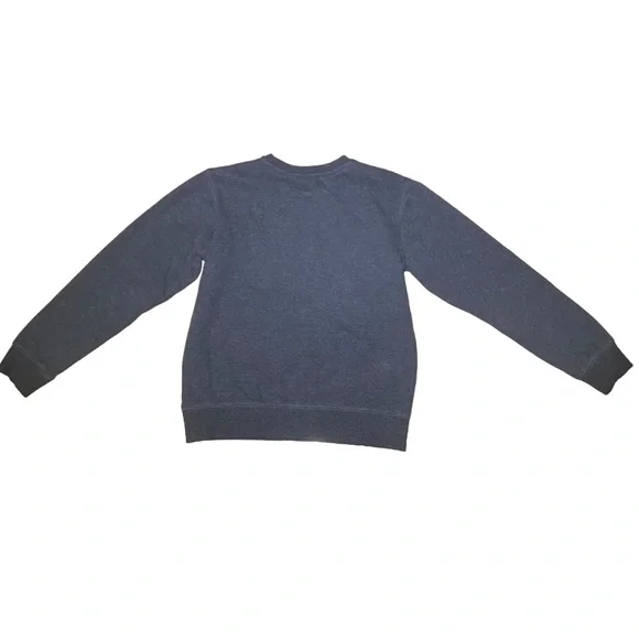 Dark Gray Youth Champion Crewneck Sweatshirt L - Picture 3 of 5